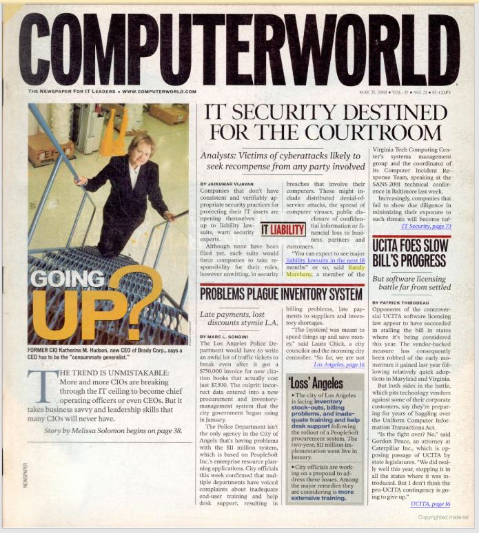 Randy Marchany tweet media