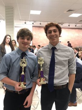 AndreaSotoSTL's tweet photo. Proud of these two and their Howell Vikings business classmates in KC for DECA state competition this week. Great experience for our future leaders! @FHHSDECA #modecascdc @javiersotoj #fhhsdeca @FHVikings https://t.co/AVED8On0AU