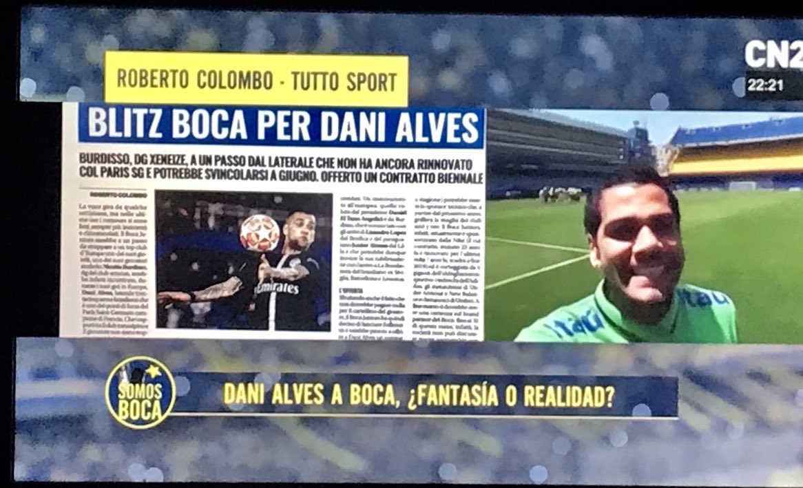 somosboca770's tweet photo. Te lo perdiste anoche? Disfrútalo cuando quieras! #SomosBocaTV con #CristianTraverso en la cabina 14 y nuestro colega #RobertoColombo de @tuttosport explicando la situación de #DaniAlves 📲 https://t.co/GwL2zcDWqo https://t.co/IkhRA64cvl