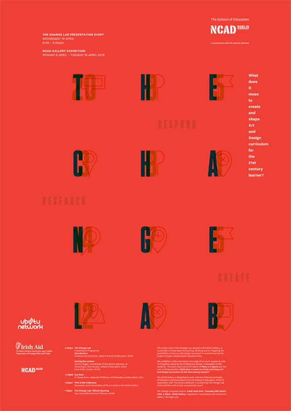 NCAD_Gallery's tweet photo. Exhibition: 'The Change Lab 2019' - What does it mean to create and shape art and design curriculum for the 21st century learner? - exhibition, presentation &amp; artist talk w/ american artist, Mark Dion @NCAD_Gallery @NCAD_Dublin.
View more information here https://t.co/EXO5ky7i81 https://t.co/lz0QOznkil