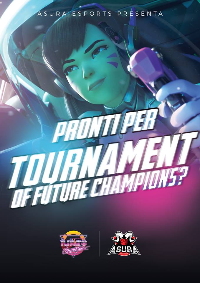 Are you ready soldiers? 👾

Questa sera alle ore 19.00 vi aspettiamo al #TOFC con il nostro team #AsuraEsports! 🔥

Ci aspettiamo come sempre il vostro caloroso sostegno. 👏

#Overwatch #OverwatchLeague #OverwatchItalia #Esports #Gaming