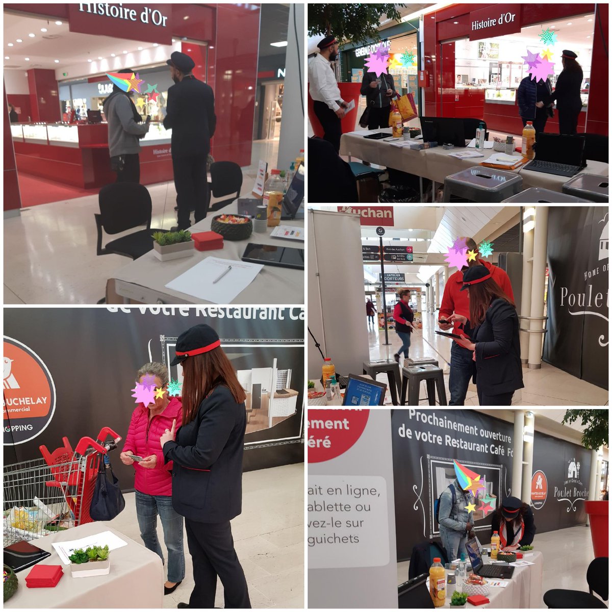Dezusinge1's tweet photo. Les agents de Mantes la jolie se déplacent dans votre centre commercial Auchan pour vous expliquer le chargement en ligne du Navigo et le paiement en différé 
@cydou78 
@Dezusinge1 
@Andriessensmel 
@secteurmantes https://t.co/wjX5UbKwOW