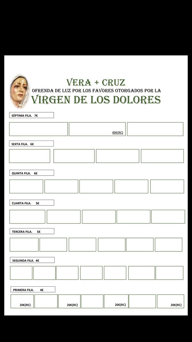 VeraCruzAlcal's tweet photo. Todo aquel interesado en donativos para las velas de la candelería lo podrá hacer en la casa Hermandad.
De 19:30H A 20:30H. https://t.co/DAFsk3x56X