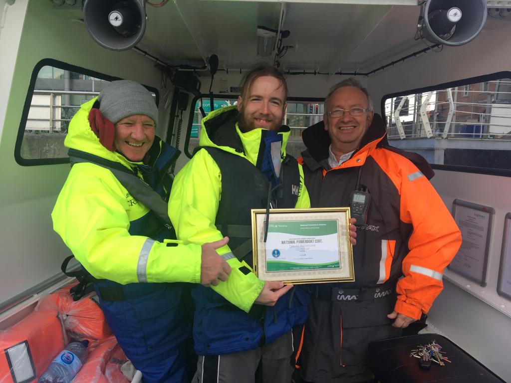 The Old Liffey Ferry (@oldliffeyferry) on Twitter photo Congratulations to The Irish Nautical Trusts 1st certified trainee David Ashmore who is now working on the <a href="/OldLiffeyFerry/">The Old Liffey Ferry</a> Ferry No.11
We are a charity organization with the aim to help young people progress in to the Maritime Industry
#theoldliffeyferry #irishnauticaltrust Congratulations to The Irish Nautical Trusts 1st certified trainee David Ashmore who is now working on the <a href="/OldLiffeyFerry/">The Old Liffey Ferry</a> Ferry No.11
We are a charity organization with the aim to help young people progress in to the Maritime Industry
#theoldliffeyferry #irishnauticaltrust