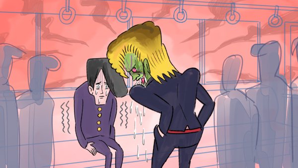 今日夜「ソノサキ」(23時20分)が最終回なので今まで描いたイラストを少しUPしようと思います。まずは一番最初に描いた?ヤンキーのソノサキ
#ソノサキ