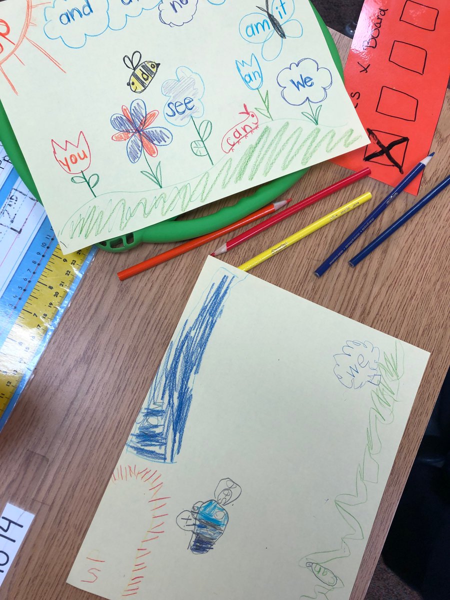 misshoffman18's tweet photo. Getting creative with our weekly sight word lists!  #LevelUpRL https://t.co/kAEplu9CZx