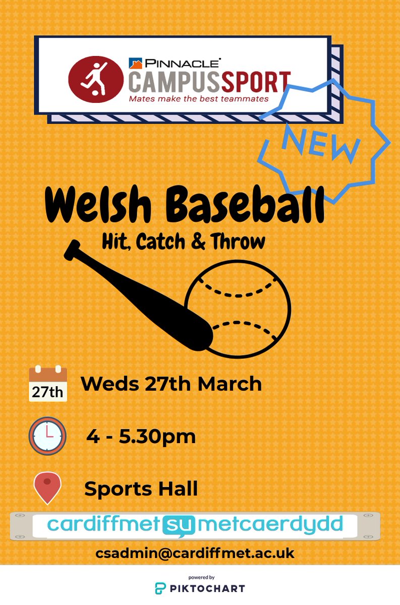 ⚾️ WELSH BASEBALL ⚾️

Tomorrow is the next session of welsh baseball with <a href="/GarethFish2/">Gareth Fish</a> ‼️Great numbers last week, come and learn to play in a great social setting 🌟