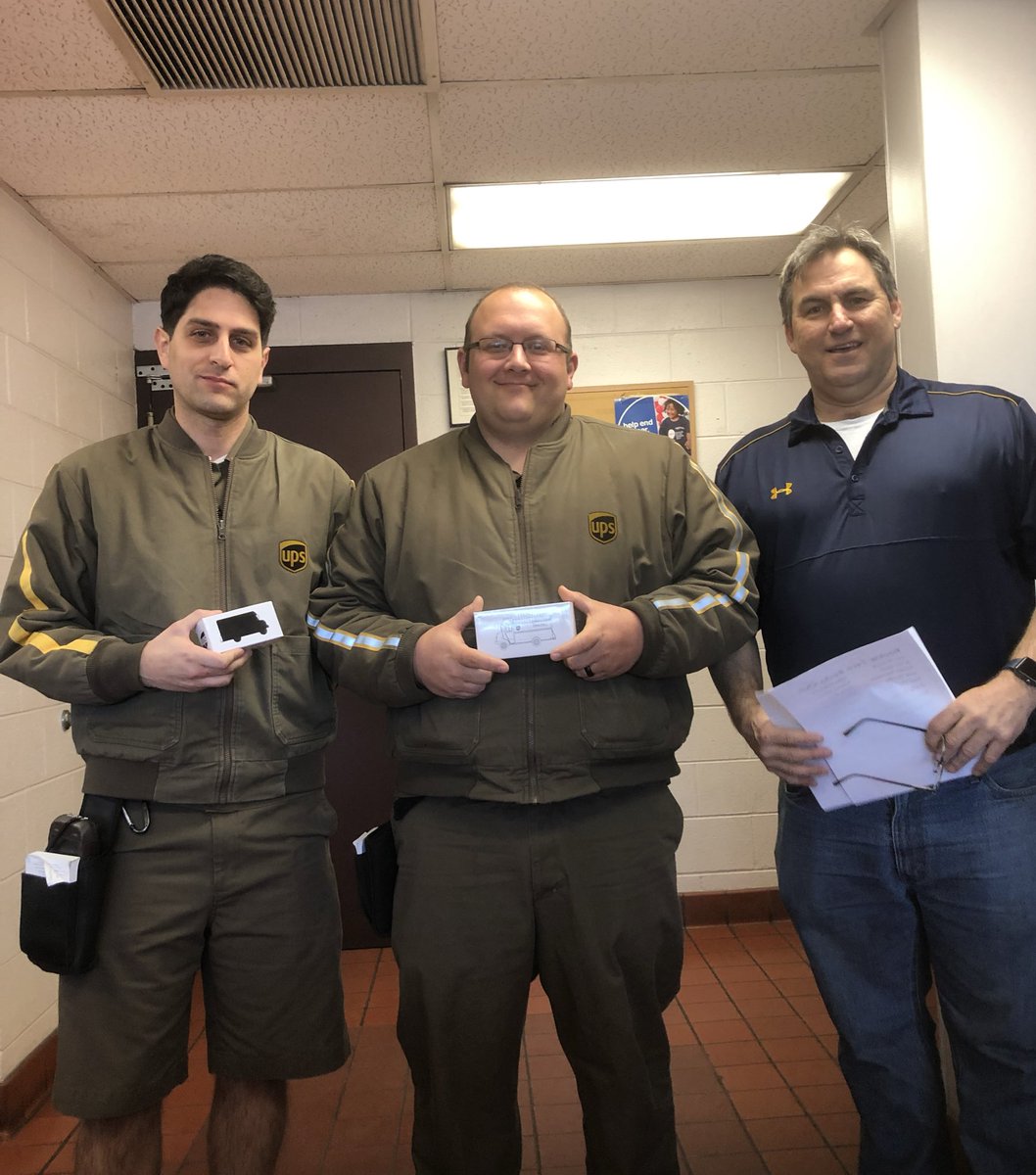 bhazen6's tweet photo. Dulles Rookies 0 Backs Club has 2 new members! Mike Siderous and Robert Mason eliminate the risk and show they can run the route without backing! #dontback @MatthewWGilbert @CHSPKelley @ChesapeakUPSers @tksatackmoney https://t.co/Hw3P7FDvn9