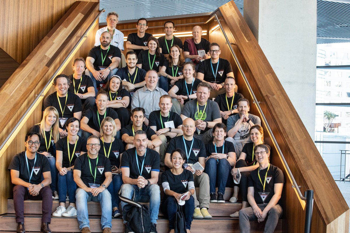 IanMeducator's tweet photo. How many people does it take to run a #SMACC airway workshop? Thanks @hypoxicchicken expert coordination @emcrit @NicholasChrimes @AirwayMxAcademy @drlauraduggan @April_fool82 @BK_ED_MD @jducanto @mededgene @smaccteam @smaccjunior @DrEricLevi @AmboFOAM @isimulate &amp; many others https://t.co/72pQIwTjYS