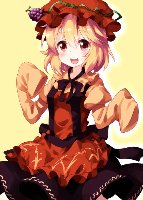 #深夜の真剣お絵描き60分一本勝負 秋穣子 