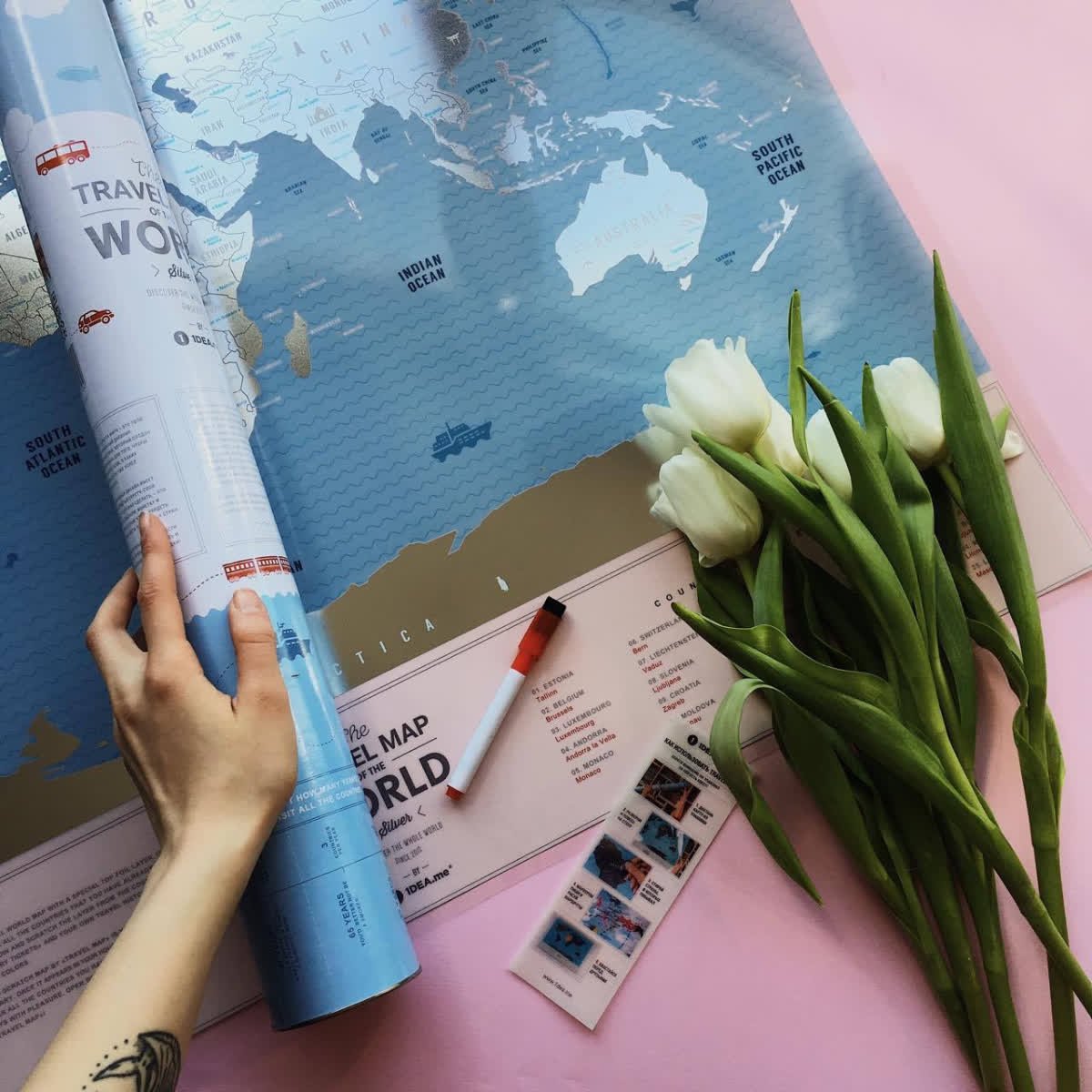 SKRATKZ's tweet image. Instead of chocolates or flowers, why not treat your Mum to something a bit different this Mother's Day!💐🍫❤

#skratkz #gift #giftforher #giftformum #map #worldmap