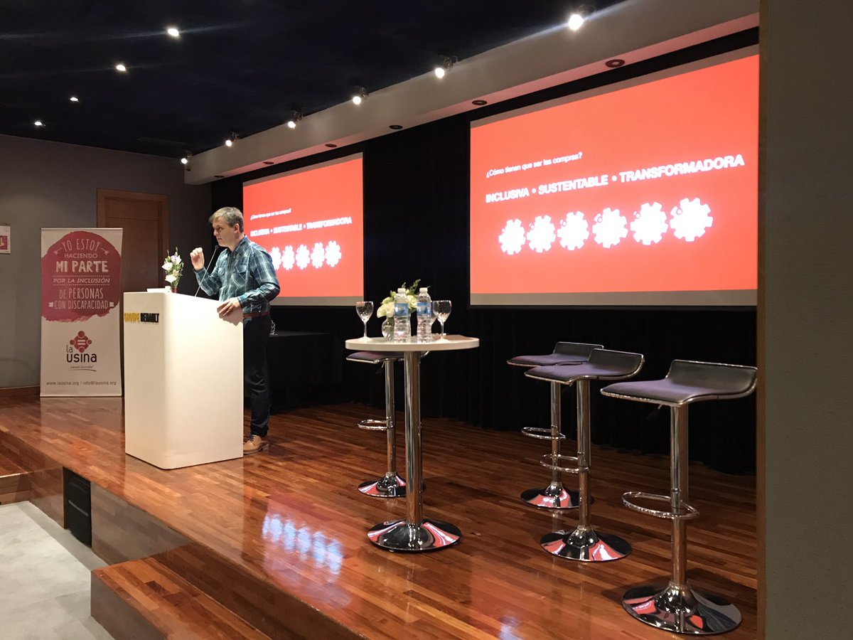 Ahora! <a href="/javierlioy/">Javier Lioy</a> en #Impulsores2019