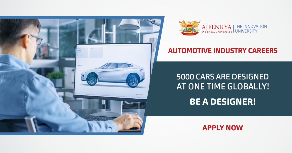 adypuniversity's tweet image. Automotive industry is huge. It is not just about cars. It also entails bikes, scooters, trucks and all other vehicles that run on the road. Enroll now at #ADYPU in B. Des. Automobile Design. Visit bit.ly/2G2uorU #CoolestUniversity #AutomobileDesign #SchoolOfDesign