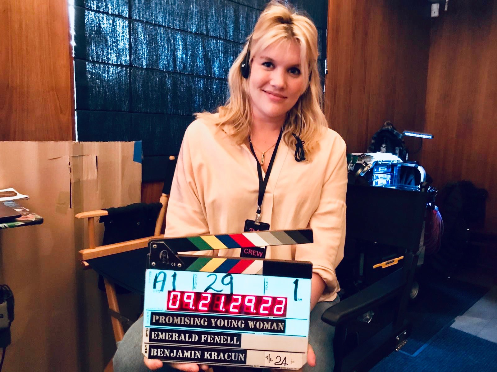 Emerald Fennell on Twitter: "Day 1 of “Promising Young Woman”!!!… "