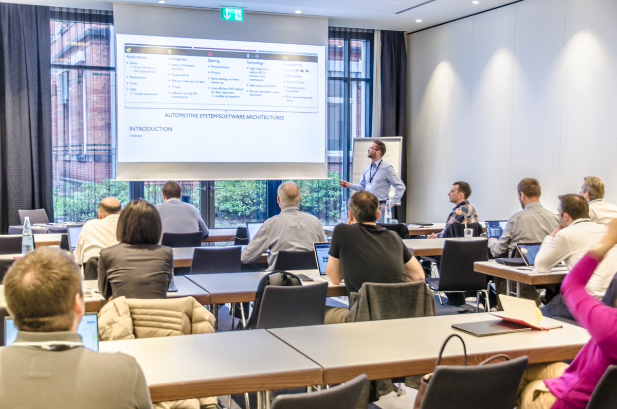ICSAconf's tweet photo. Here are some pictures from the first day of the #ICSA2019 conference. #architecture #decisionmaking #IoTASAP  @WASA2019 https://t.co/MXgC0VzJIO