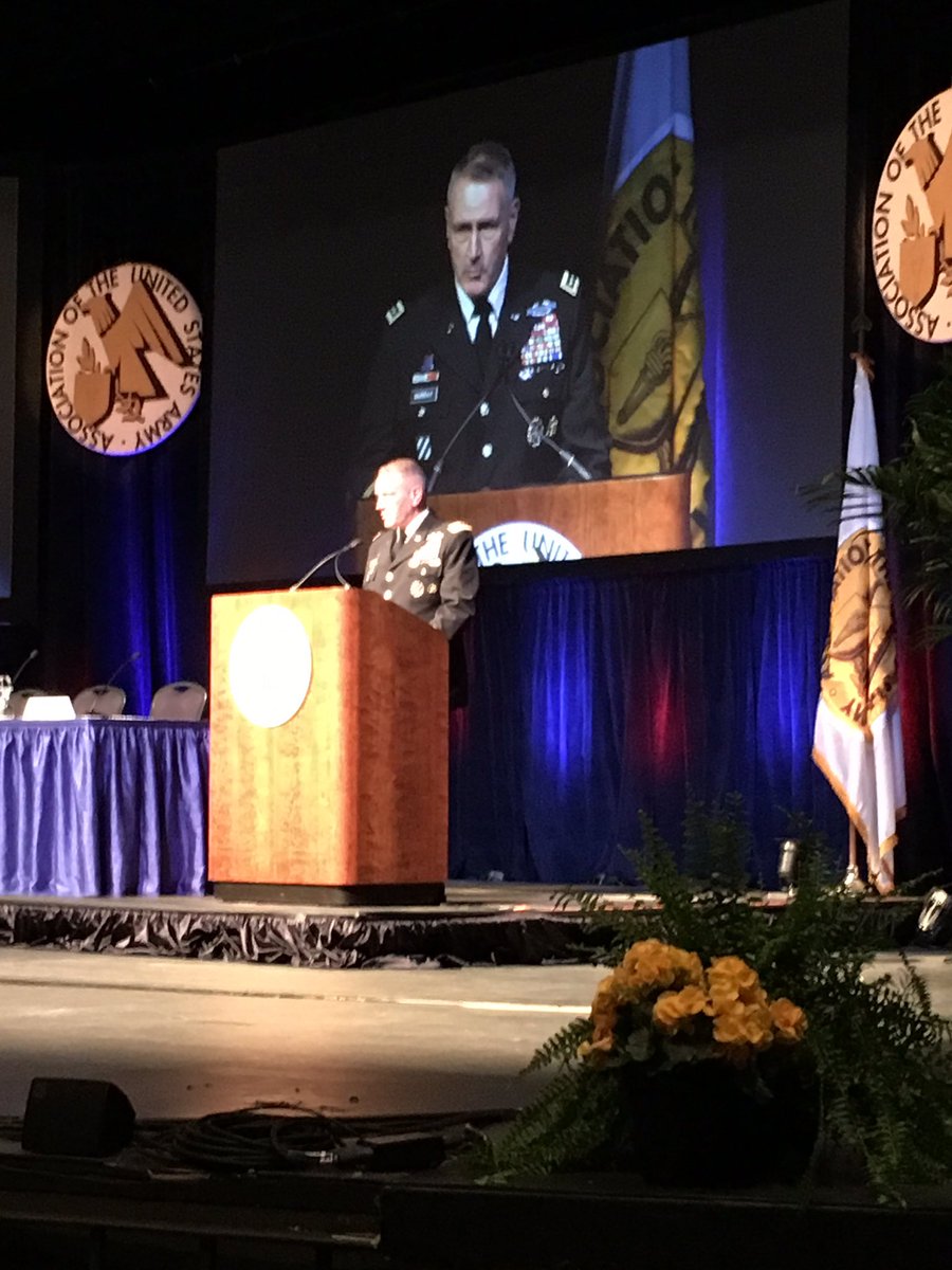 FCCTransforms's tweet image. The opening remarks to #AUSAglobal #MultiDomainOperations Adapting to the Changing Character of War Panel. @armyfutures