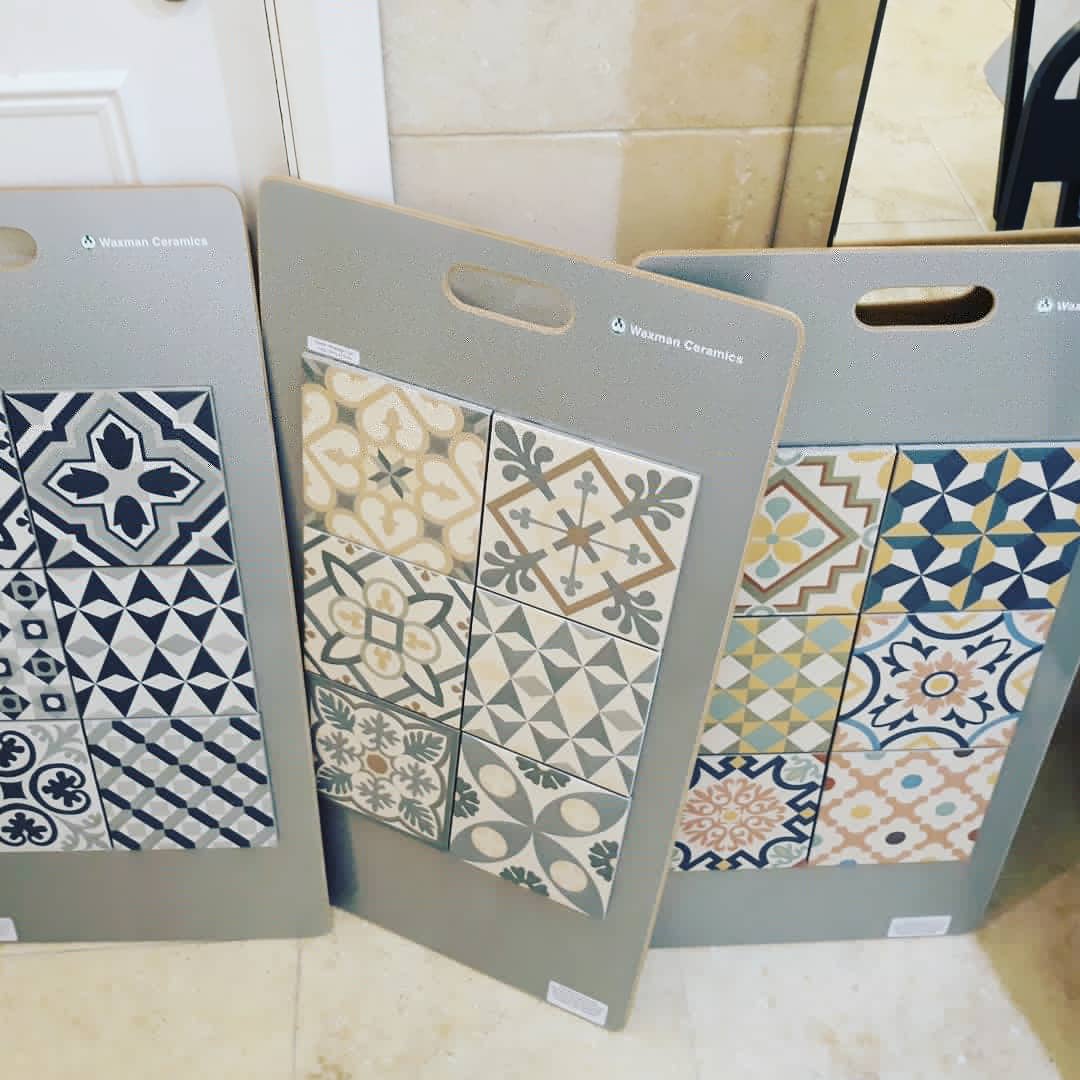 watermarkps's tweet photo. Gorgeous @WaxmanCeramicHQ tiles #welove #new #colour #bathroomdesign #bathroom https://t.co/6GN7Q1Cxef