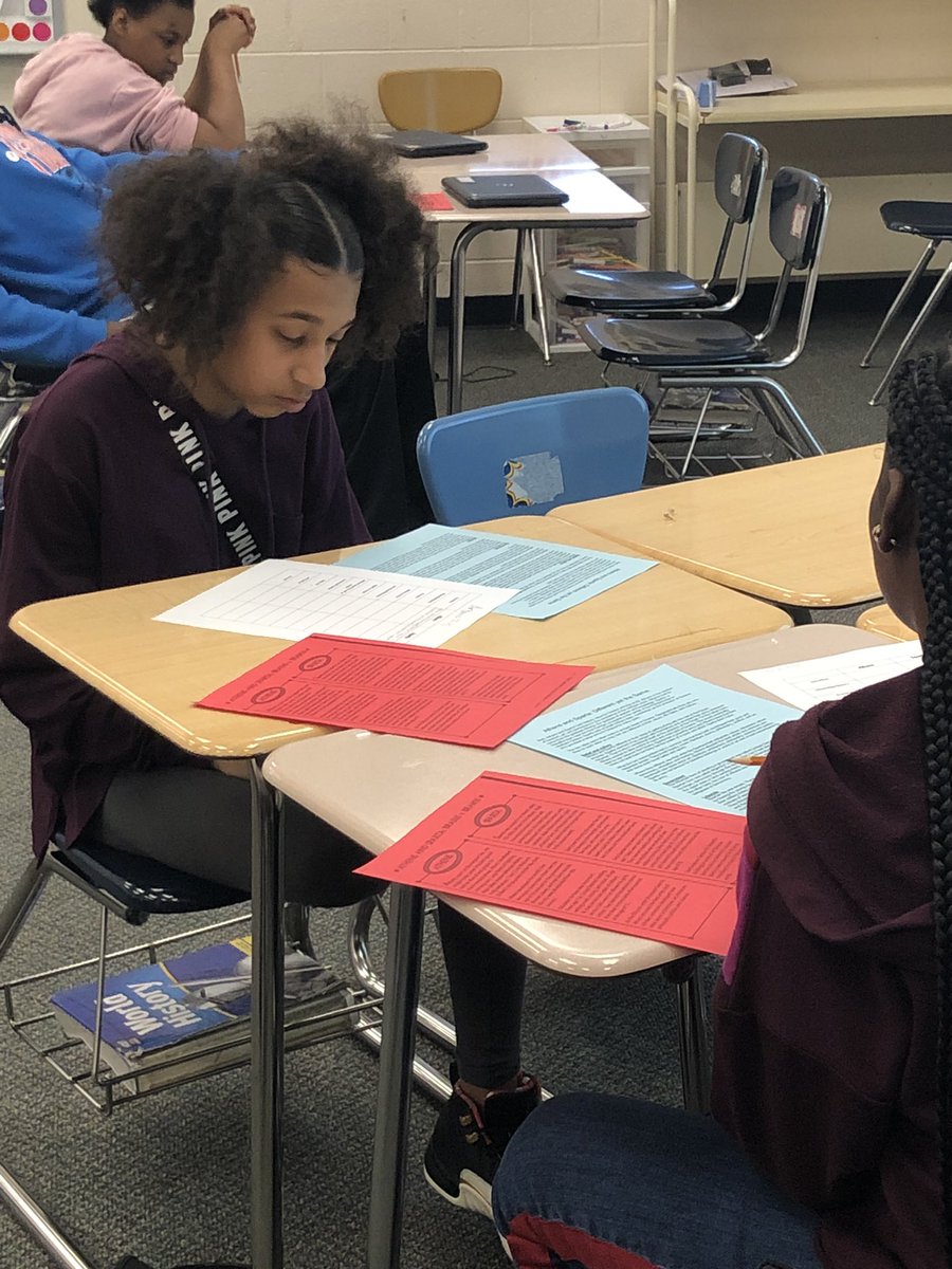 jasteffes's tweet photo. Synthesis of information. Would you rather live in Athens or Sparta? #tuesdaysintraining #center58 #cmsCARES https://t.co/CLwYWNPSTg