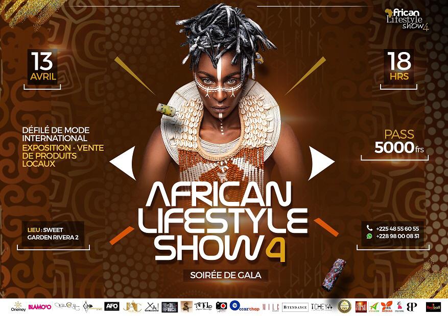 tcheyawebzine's tweet photo. African Lifetyle Show 4, le 13 Avril 2019 à 18h.
Venez voir le génie des jeunes créateurs africains dans une excellente soirée de gala.
#TCHEYA #ALS4 https://t.co/H3tTtFPQ5r