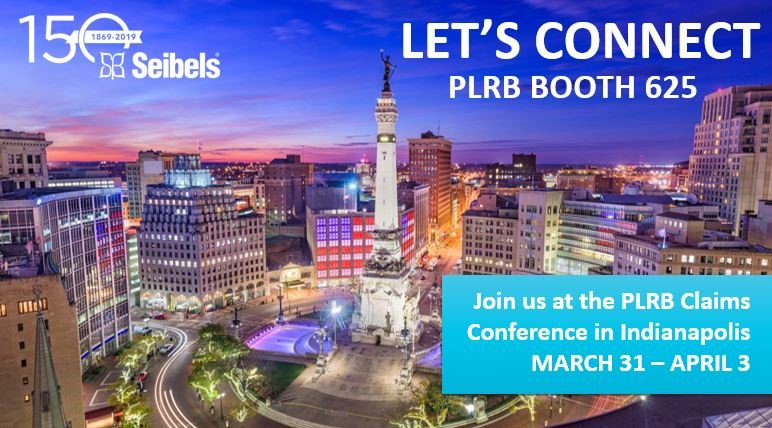 SeibelsITS's tweet photo. Will we see you in Indy at the 2019 @PLRBConf? #PLRBClaimsConference #ClaimsConference2019 https://t.co/xAyTFidmlk