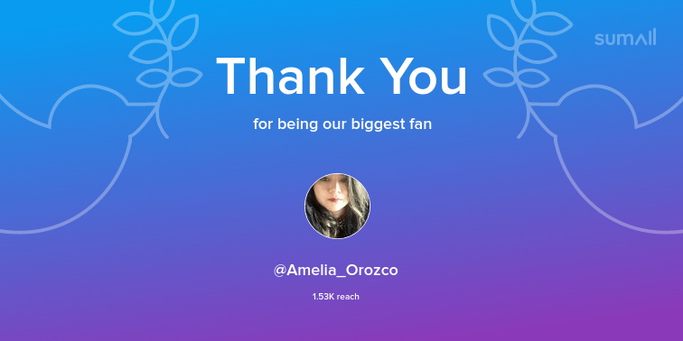 SigueYourRitmo's tweet photo. Our biggest fans this week: @Amelia_Orozco. Thank you! via https://t.co/ugywR8Jshq https://t.co/vht8My5Oqo