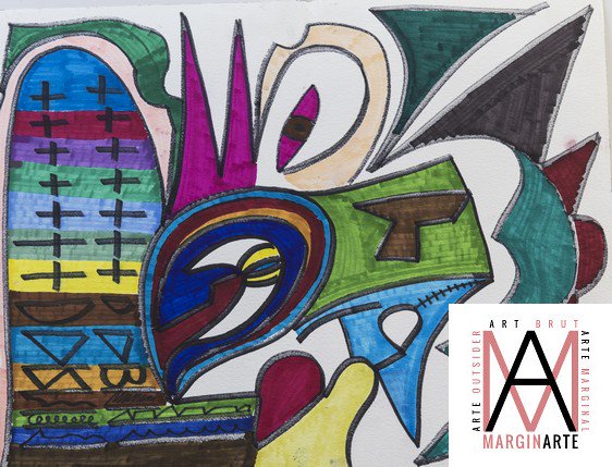 _marginarte's tweet photo. José Durán Vergés (Urco) https://t.co/eTH1HaBEHj #artemarginal #outsiderart #artbrut https://t.co/OzK1iXmBvo