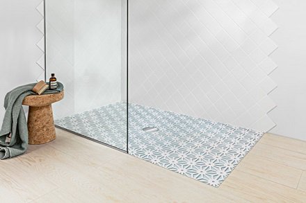 VilleroyandBoch's tweet photo. Star Flower, Sinus Black, Sinus White, Eternity -- just a few of our #viPrint designs - inspired by geometric patterns. #bathroom #design #villeroyboch
➡️ https://t.co/OhMSctDK1Q https://t.co/DnR00sRool