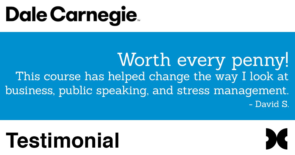 MGnida's tweet photo. The world-famous Dale Carnegie Course has helped thousands to revolutionize their lives - could you be next? Send me a message for more information! #WinFriendsInfluencePeople https://t.co/UuVGHiVmSr
