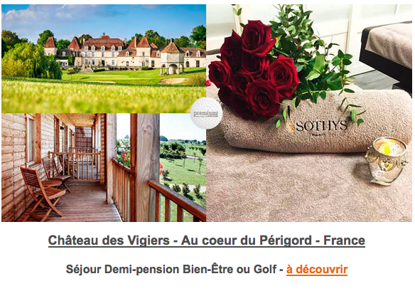 LE CHATEAU DES VIGIERS...GOLF, ART DE VIVRE, BIEN-ÊTRE? GASTRONOMIE ! WHAT ELSE ???
premiumgolfclub.net/IRCHMAJ27/050B…