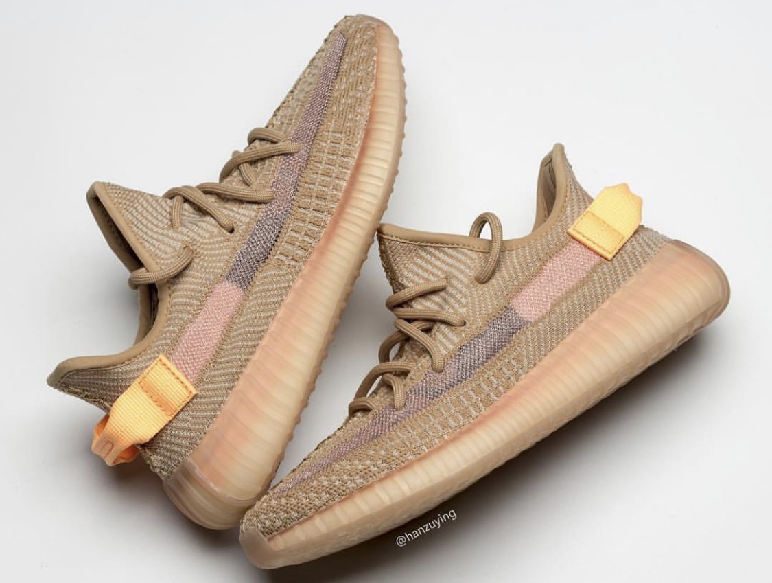 yeezy boost 350 v2 clay foot locker