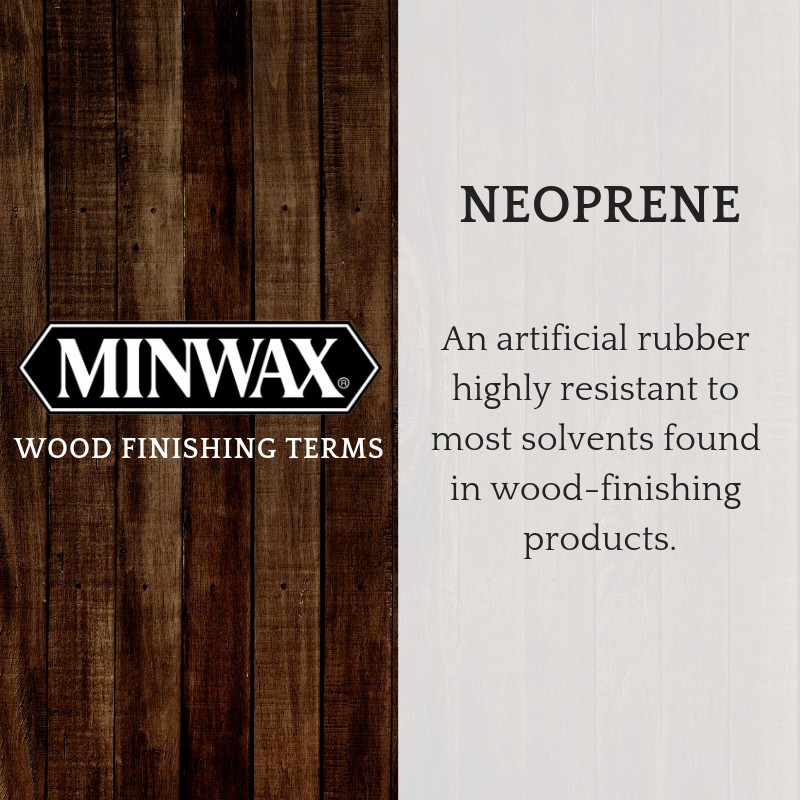 #TermTuesday: Each Tuesday, we'll be increasing your woodworking vocabulary with common woodworking terms, explained. #neoprene
