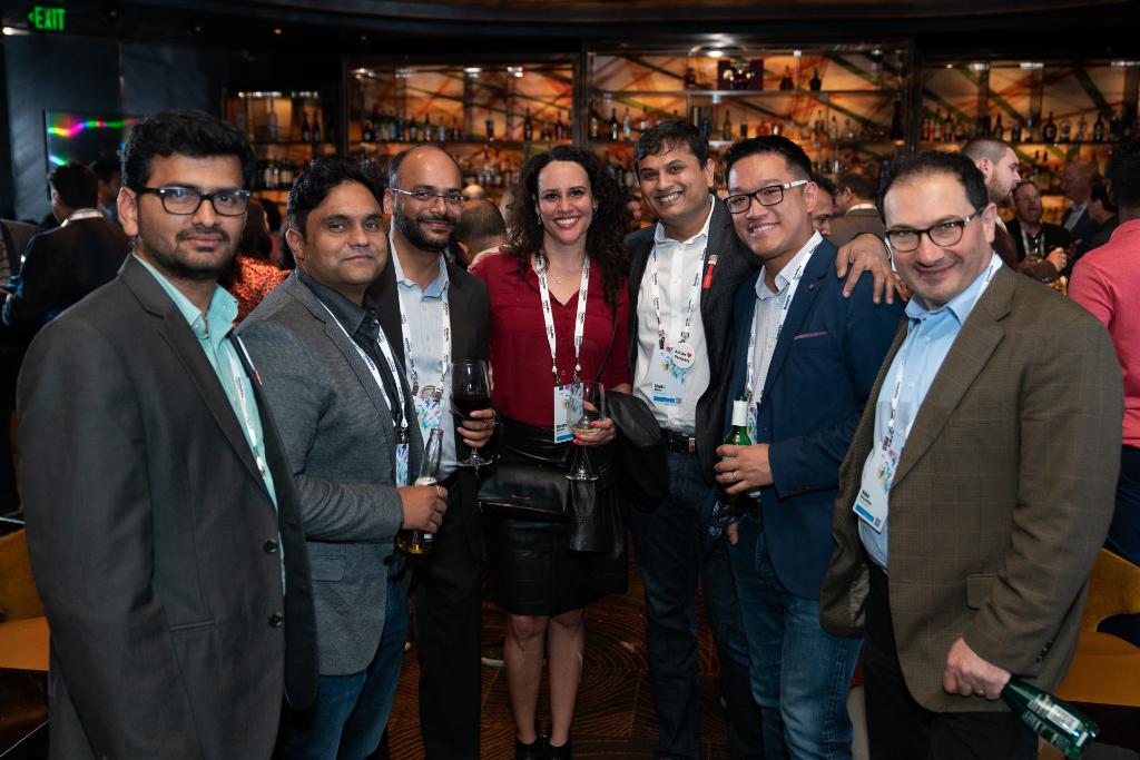 DeloitteDigital's tweet photo. Our teams are arriving from all parts of the world to be at #AdobeSummit. We had a great night with our global counterparts and we're ready for a great week! https://t.co/gkcQMtRBhE