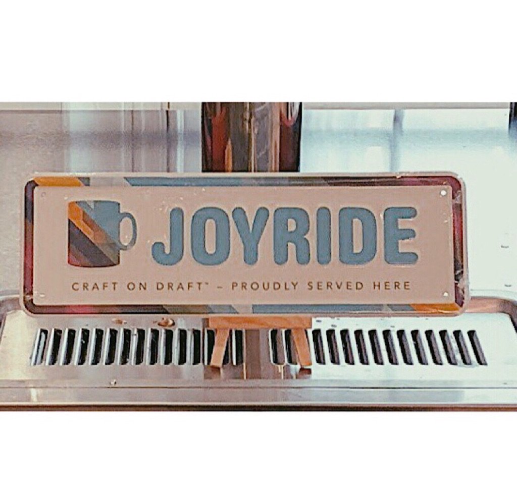 Its #nationalmakeupyourownholidayday so we declare that today is Joy For Joyride Day!  So make sure to drink lots of coffee, check out our website, and pet a dog! #drinkjoyride