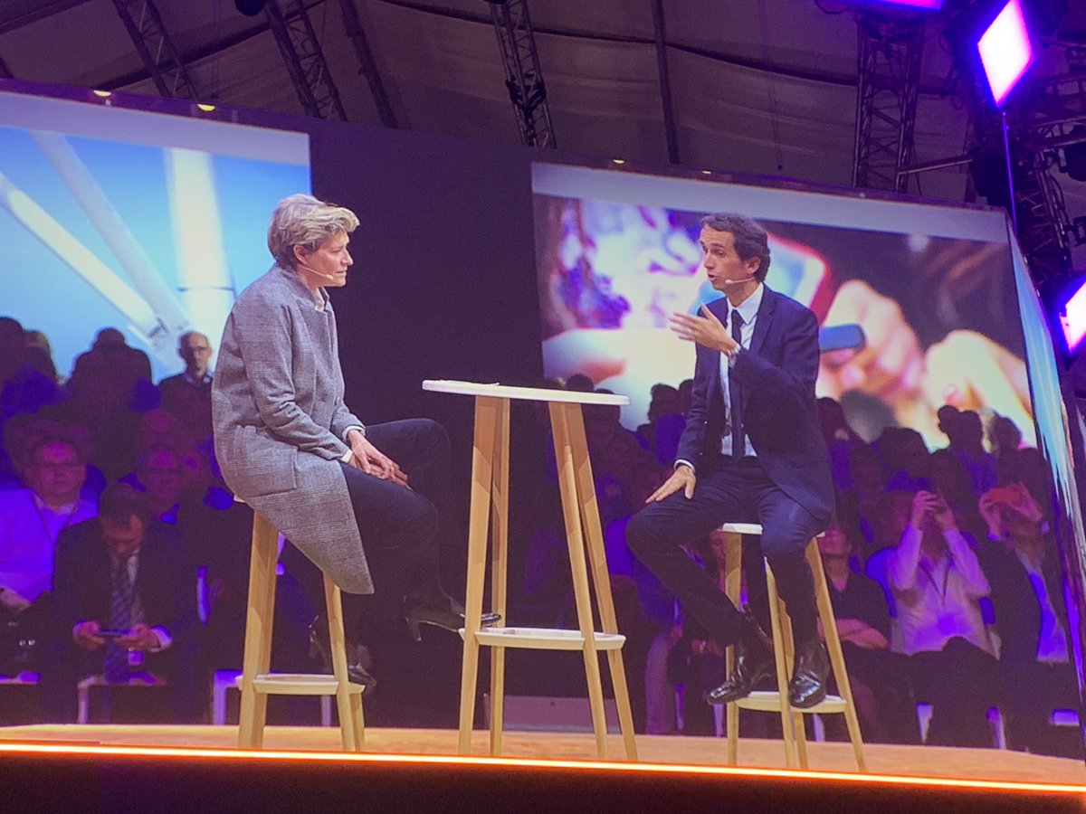 "Ces 5 dernières années, nous nous sommes engagés dans la construction de l’opérateur de demain. Nous avons posé le socle de notre futur" <a href="/fabiennedulac/">Fabienne Dulac</a> au séminaire <a href="/Orange_France/">Orange France</a> 
Nous sommes #prêts !