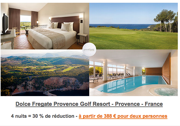 DOLCE FREGATE PROVENCE...SOLEIL? MEDITERRANÈE, CIGALES &amp;PROVENCE..BIEN-ÊTRE et GOLF VUE MER .... QUOI D'AUTRE ????
premiumgolfclub.net/IRCHMAJ27/050B…