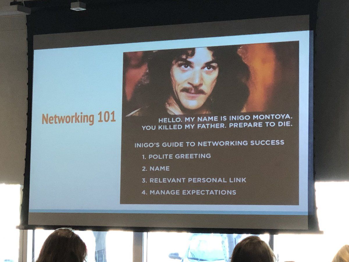 LaughingSquid's tweet image. Inigo Montoya's Guide to Networking Success laughingsquid.com/inigo-montoya-…
