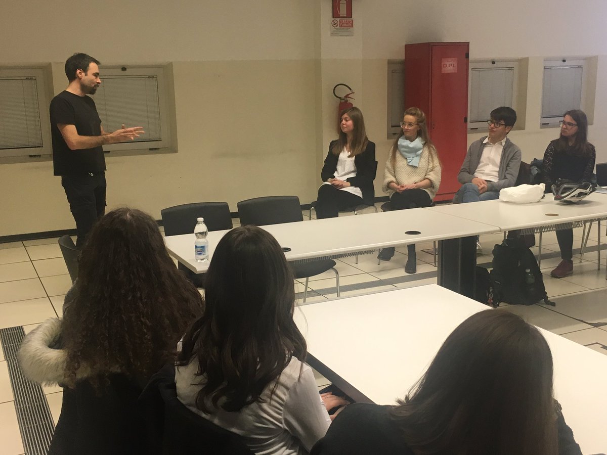 Si parla di #cinema e giovani in redazione al <a href="/messveneto/">messaggeroveneto</a>  con Fabrizio Bozzetti, sceneggiatore del film La mia seconda volta