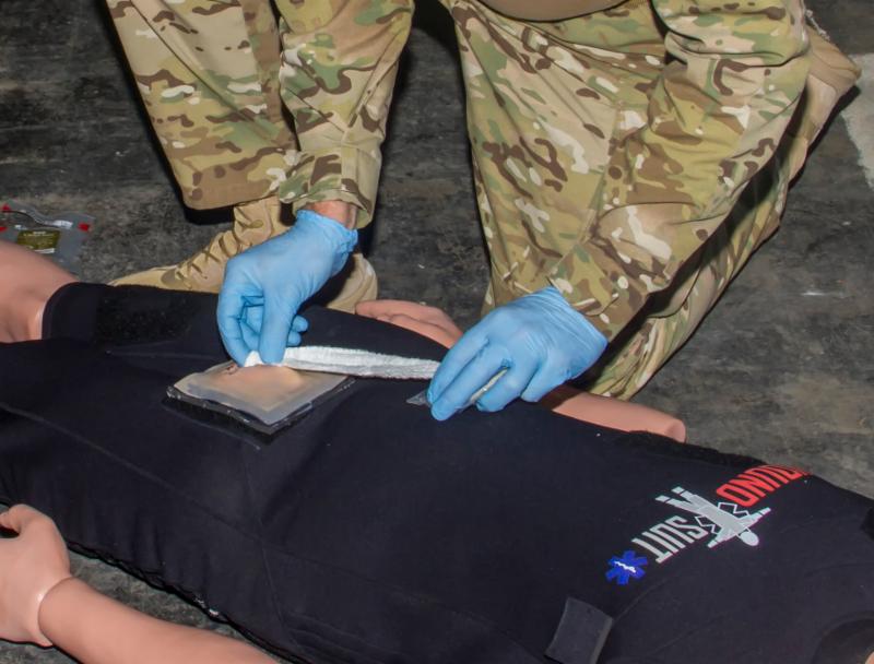Have you seen our latest news? WoundSuit is the ideal training aid for Street Medicine, BCON, TECC, TCCC. Only $1850. trilogyhse.com #naemt #tecc #tccc #officer #trauma #bcon #stopthebleed #trilogy #woundsuit #swatmedic #activeshooter #ntoa conta.cc/2JOHICe
