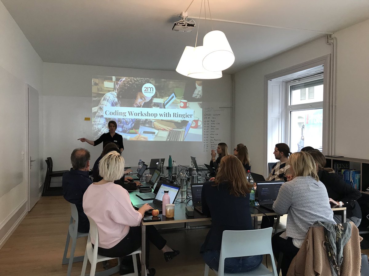 Master21 (@master21academy) on Twitter photo .<a href="/ringier_ag/">Ringier AG</a> in the house today. What a curious and ambitous group! 🙌 well done! <a href="/marcwalder/">Marc Walder</a> <a href="/dgt_switzerland/">digitalswitzerland</a> .<a href="/ringier_ag/">Ringier AG</a> in the house today. What a curious and ambitous group! 🙌 well done! <a href="/marcwalder/">Marc Walder</a> <a href="/dgt_switzerland/">digitalswitzerland</a>