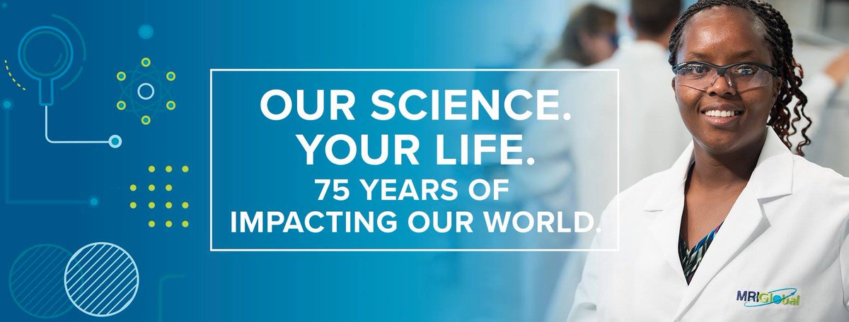 CBRNETechIndex's tweet photo. Did you know that MRIGlobal is celebrating it's 75th year?  That's 75 years of Testing &amp; Evaluation on some of the top #CBRNE devices!  If you have some T&amp;E questions or would like to discuss a quote, contact andrea@cbrnetechindex.com https://t.co/YAGtHz0uUE
