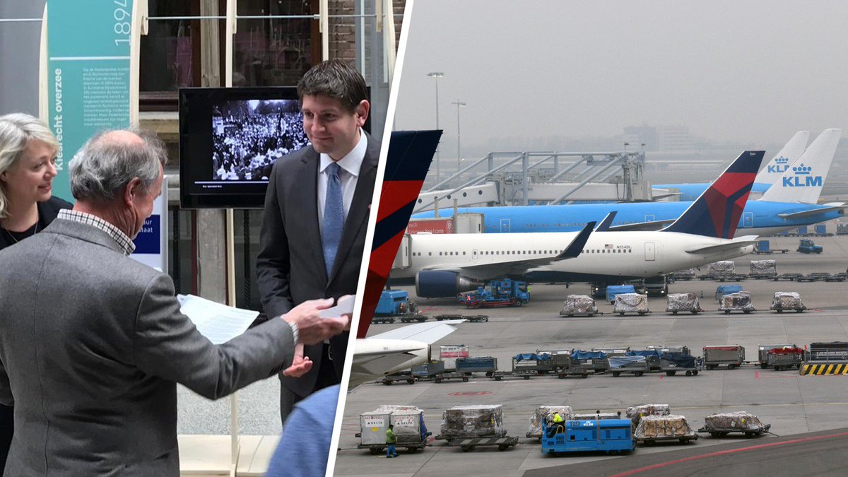 De bewonersdelegatie van de Omgevingsraad Schiphol heeft de Tweede Kamer vandaag een petitie aangeboden. Boodschap: "Maak een einde aan de rechteloosheid rondom Schiphol"
nhnieuws.nl/nieuws/242827/…