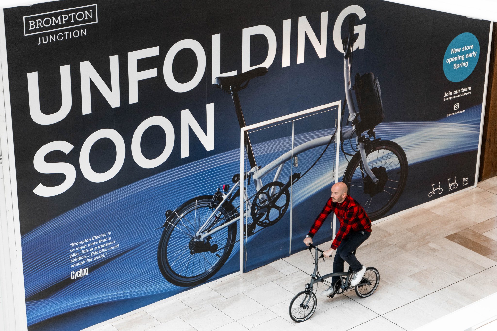 brompton w12 edition