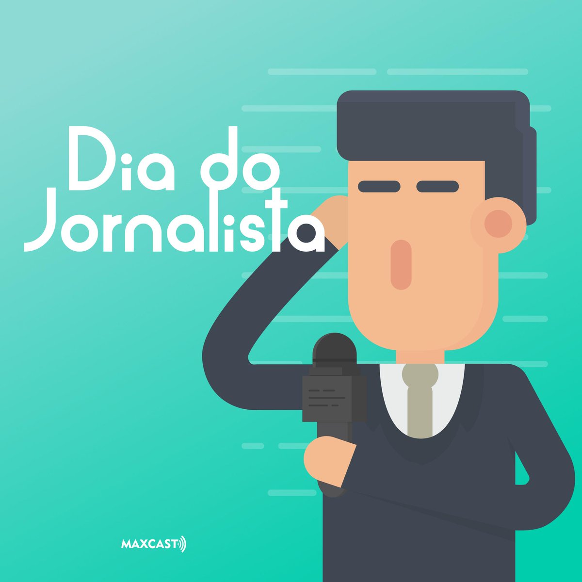 maxcastwebradio's tweet photo. Dia 07 de Abril é o dia do profissional que tem um papel muito importante na sociedade, nos deixando sempre muito bem informados sobre os principais acontecimentos do Brasil e do Mundo. Baixe grátis o pacote de vinhetas e faça uma homenagem em sua rádio! 📰https://t.co/krlUmFP1b8 https://t.co/dahlQacA34