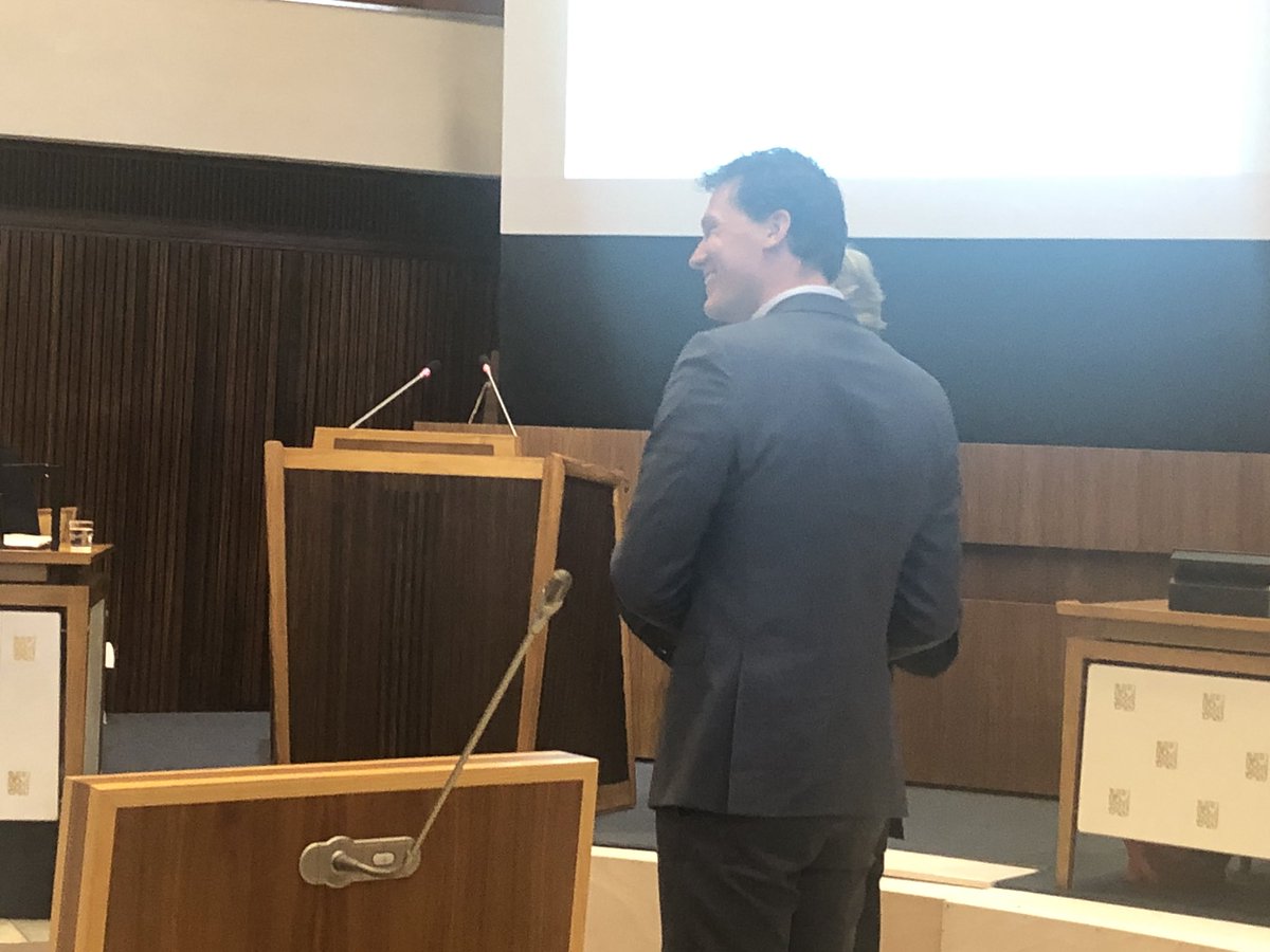 ‘En nu gaat u weg en is dat wel slim’ aldus cdk @CdK_johnberends bij afscheidsspeech aan <a href="/RigoHeldoorn/">Rigo Heldoorn</a>