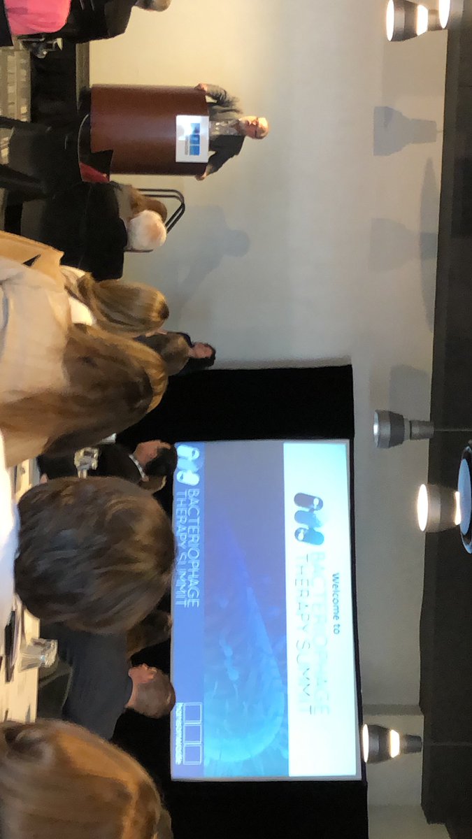 mkoeris's tweet image. @US_FDA here at #phageTx summit in BOS. Giving critical and helpful guidance to the field! #phagesummit2019 #bacteriophagetherapy #phage #bacteriophage