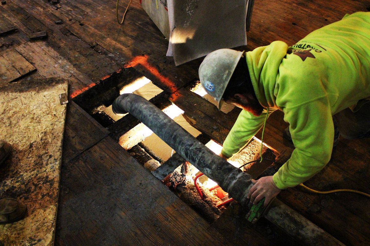 MontanteGroup's tweet image. Construction is well underway at 616 Niagara! Here are some recent shots as crews are hard at work on our project with the Niagara Global Tourism Institute.