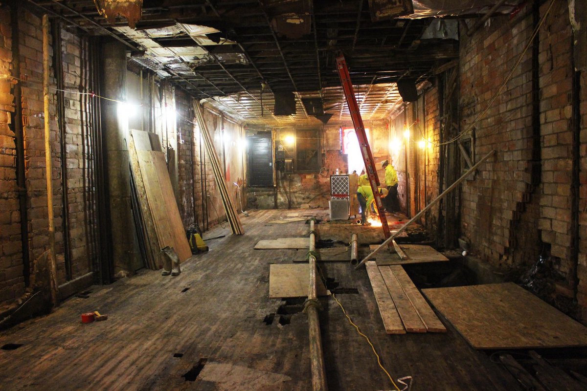 MontanteGroup's tweet image. Construction is well underway at 616 Niagara! Here are some recent shots as crews are hard at work on our project with the Niagara Global Tourism Institute.