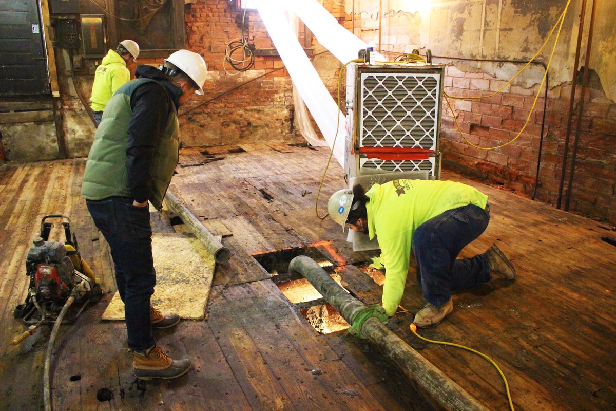 MontanteGroup's tweet image. Construction is well underway at 616 Niagara! Here are some recent shots as crews are hard at work on our project with the Niagara Global Tourism Institute.