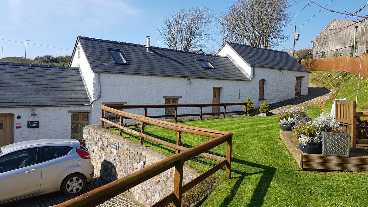 Slade Barn Gower tweet media