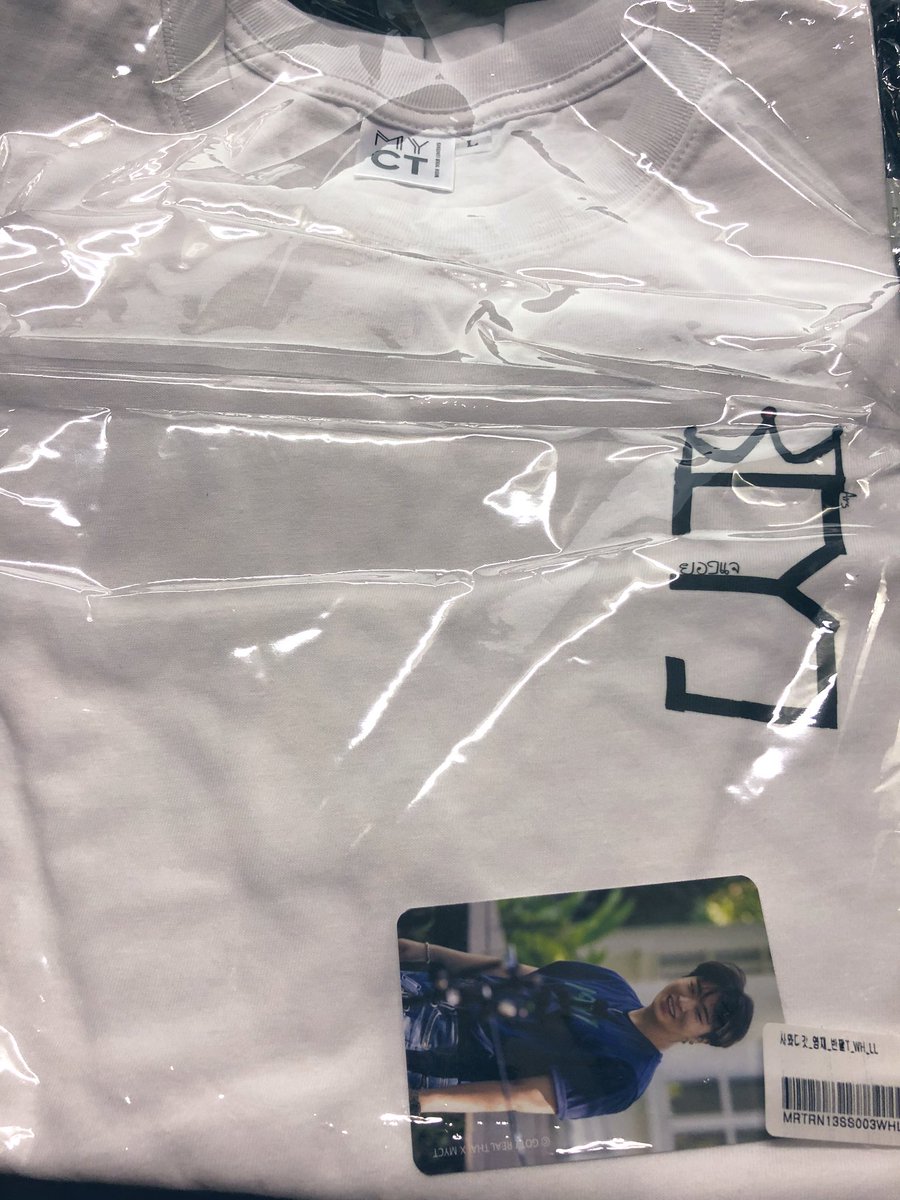 saymyeun's tweet photo. @withluv_shop ได้รับเสื้อแล้วนะคะ ขอบคุณค่ะ😊 https://t.co/aj9JtM5HRs